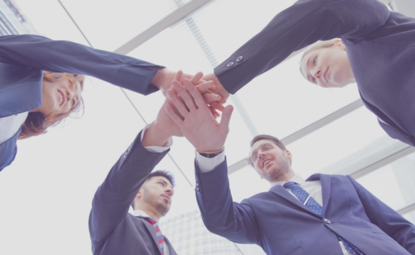 Team che lavora su progetti di innovazione